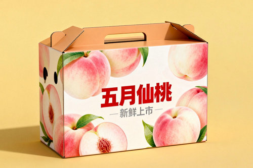 哪些材质更适合郑州桃子包装？郑州包装箱厂家