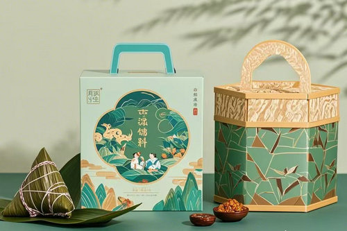 郑州礼盒定制工厂,郑州端午节粽子礼盒定制的生产周期一般是多久？
